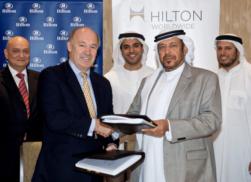 Hilton Hotels and Resorts to launch in Sharjah
