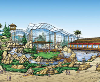 New generation Center Parcs planned for France