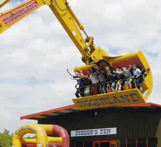 Diggerland heads for the US