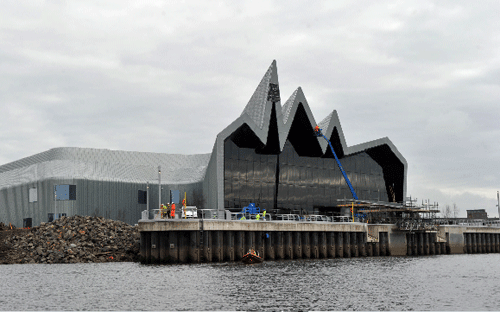 Scotland’s Riverside Museum wins European Museum of the Year Award 2013
