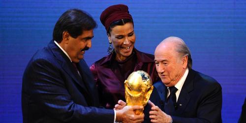 Qatar won the 2022 World Cup bid, which has been mired in accusations of corruption