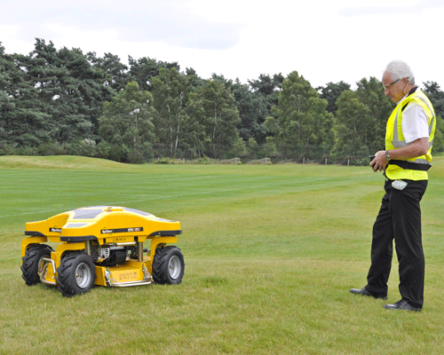 Saltex debut for Ransomes Jacobsen mowers