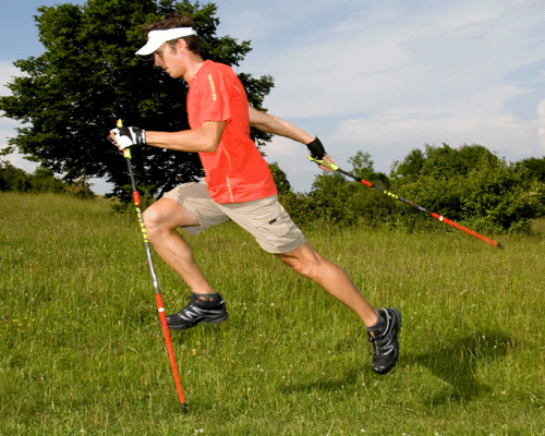 Speed Pace Vario pole from Nordic Walking