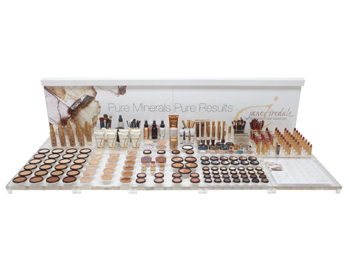 Displaying jane iredale's brand new concept