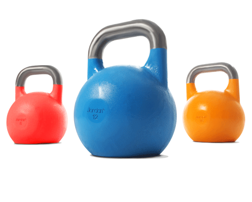 Competition Kettlebell range new from Jordan Fitness