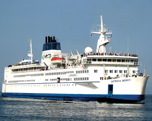 Sysco supporting hospital ship charity