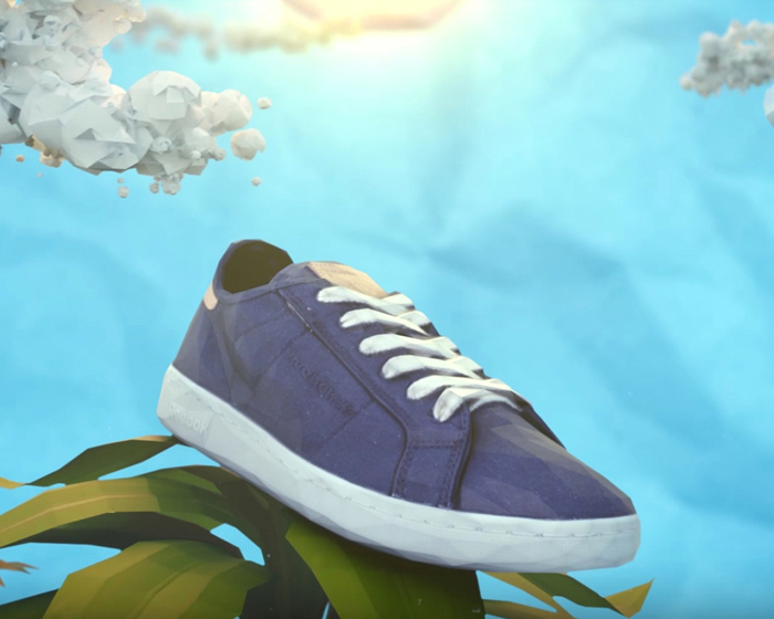 Reebok 'Growing' Plant-Based Footwear