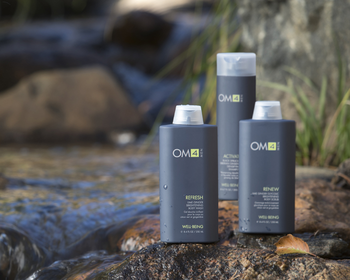 OM4Men's Well-Being collection to 'help spa become more male-inclusive' says CEO 