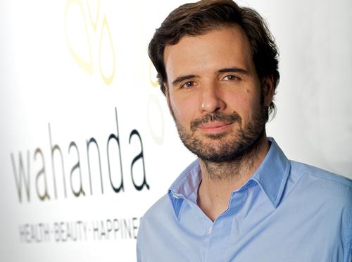 CEO and president of Wahanda, Lopo Champalimaud