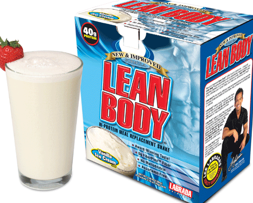 Lean Body Shake from Labrada Nutrition