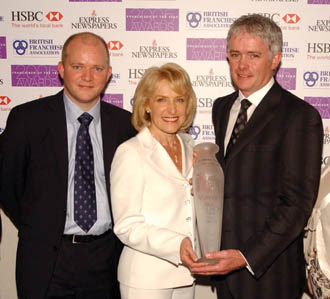 Rosemary Conley clubs take 2005 franchise award