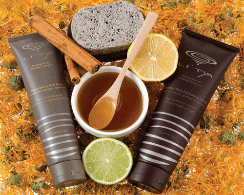 LI'TYA, a high performance range of natural skin and body care products