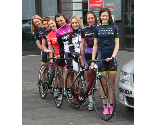 Matrix aims to get young women active with cycling sponsorship
