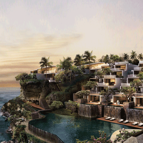 A total of seven new resorts will open by the end of 2011 including Anantara Uluwatu in Bali