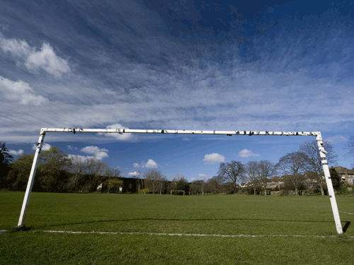 Planning safeguards for playing fields