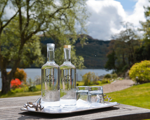 Sustainable water solution from Eau de Vie offers business branding 