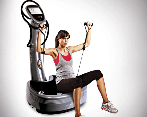 Power Plate's new pro7 to be launched at LIW 2012