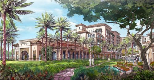 The resort will feature a stand-alone building with five independent dining and nightclub venues