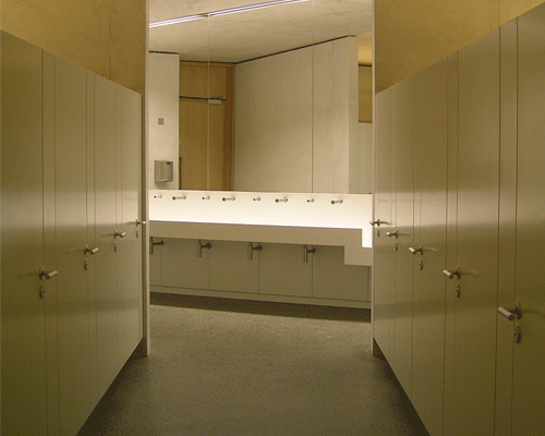 Kemmlit's 'floating' cubicle system for £18 million visitor centre