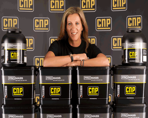 Gunnell becomes CNP brand ambassador