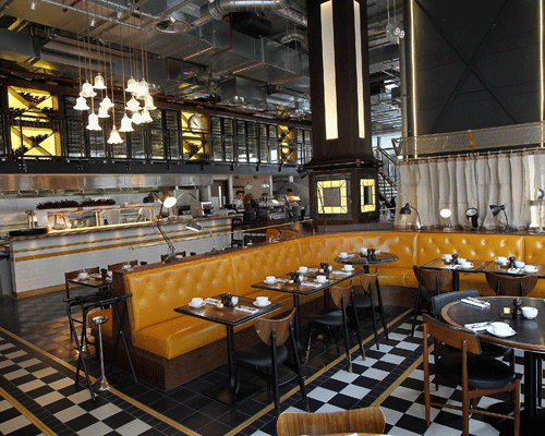 Electro-Voice kit for Gordon Ramsay's new restaurant