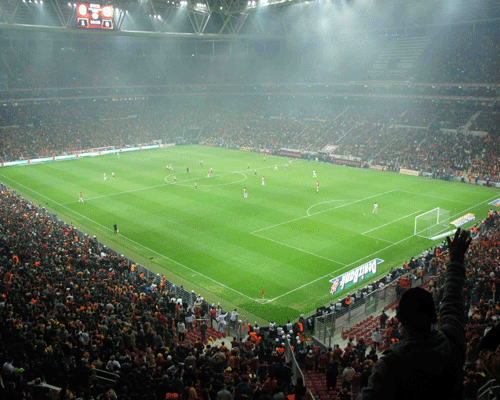 EAW sound system for new Turkish stadium
