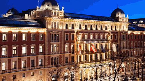 Historic World Exhibition building in Vienna relaunched as Kempinski hotel
