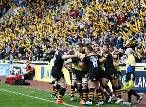 Wasps has more than tripled its attendances since its move to the Ricoh Arena