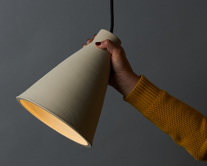 Tom Fereday Designs launches 3D printed light