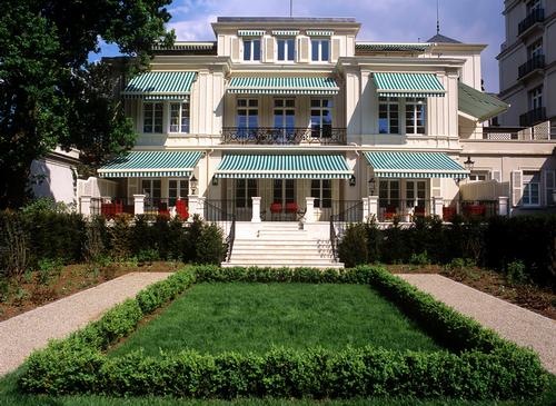 The spa will be part of the Brenners Park hotel in Baden Baden, which is well known for its hot springs