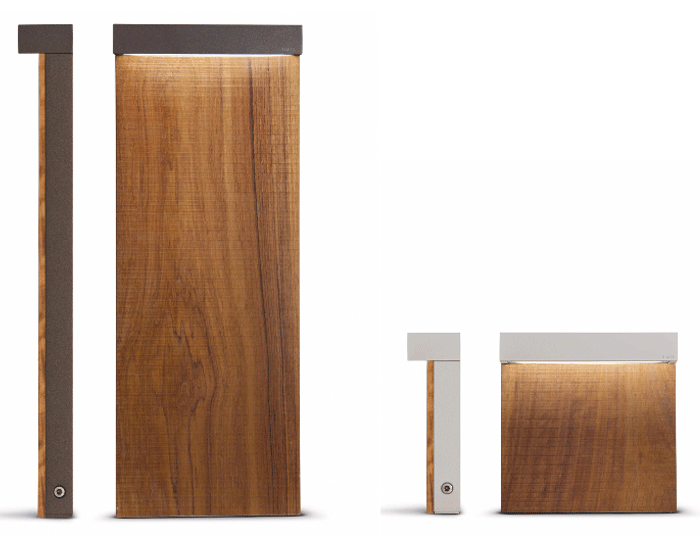 Mattheo Thun uses natural warmth of wood in outdoor lighting design 