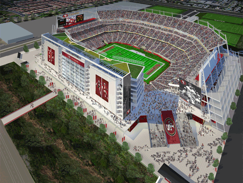 NFL approves USD200m 49ers stadium loan