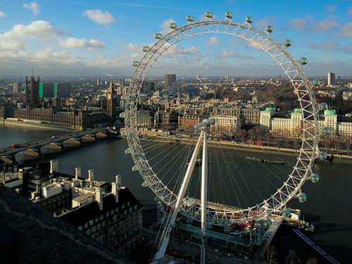 EDF Energy nets London Eye sponsorship