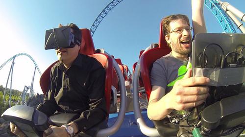 Oculus Rift offers mind-blowing results when paired with a real-life roller coaster
