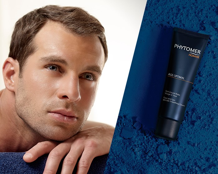 Phytomer launches AGE OPTIMAL concentrate for men 