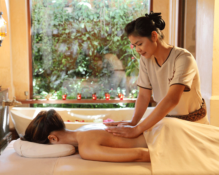 RICE FORCE and Spa Burasari team up to offer serene spa experiences