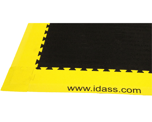 IDASS Fitness keep an eye on hazards