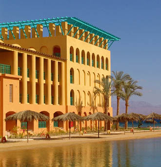 IHG opens resort hotel in Egypt