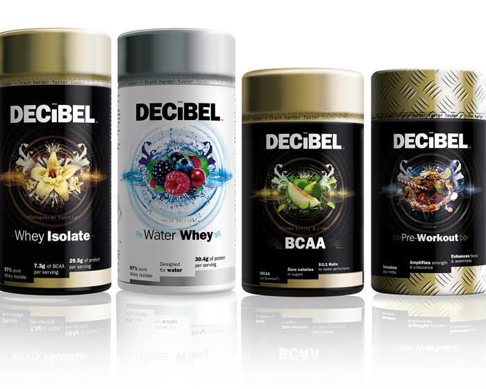 Decibel range gives fitness enthusiasts something to shout about