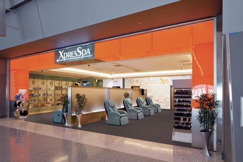 New spa unveiled in Chicago's O’Hare Airport terminal redevelopment
