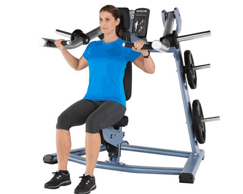 Precor adds to the Discovery Series Plate Loaded range 