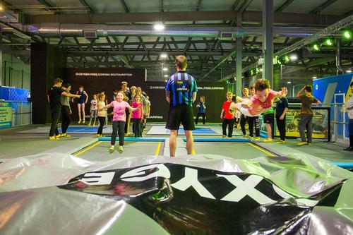 The second Oxygen Freejumping location opened in Southampton last month