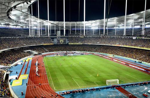 Bukit Jalil National Sports Complex was the host venue for the 1998 Commonwealth Games