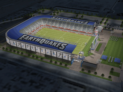Approval for San Jose Earthquakes stadium