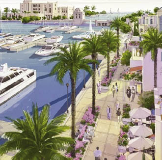 Emaar plans a Tunisian marina resort