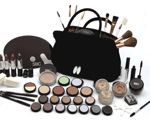 SBC relaunch student make-up kit