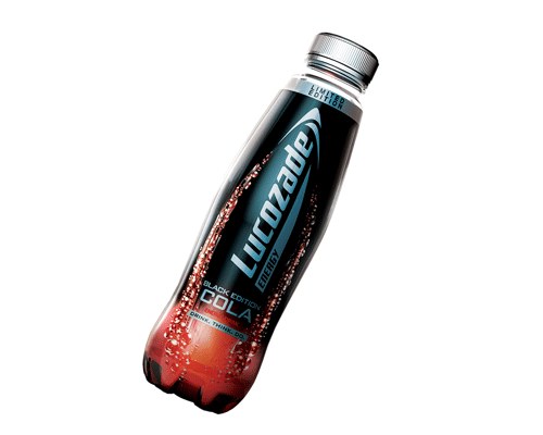 Lucozade Energy launches new cola flavoured variant