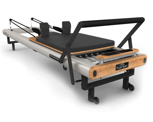 Peak Pilates' new fit reformer stacking up well