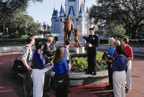Trainees will now be able to observe best practice principles in action at Disney's parks