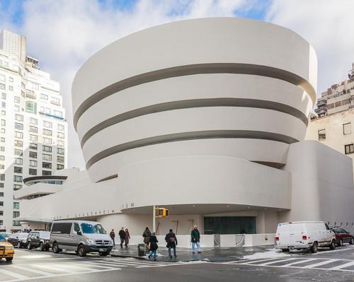 The Guggenheim is one of only 24 sites in the US to feature on the UNESCO list